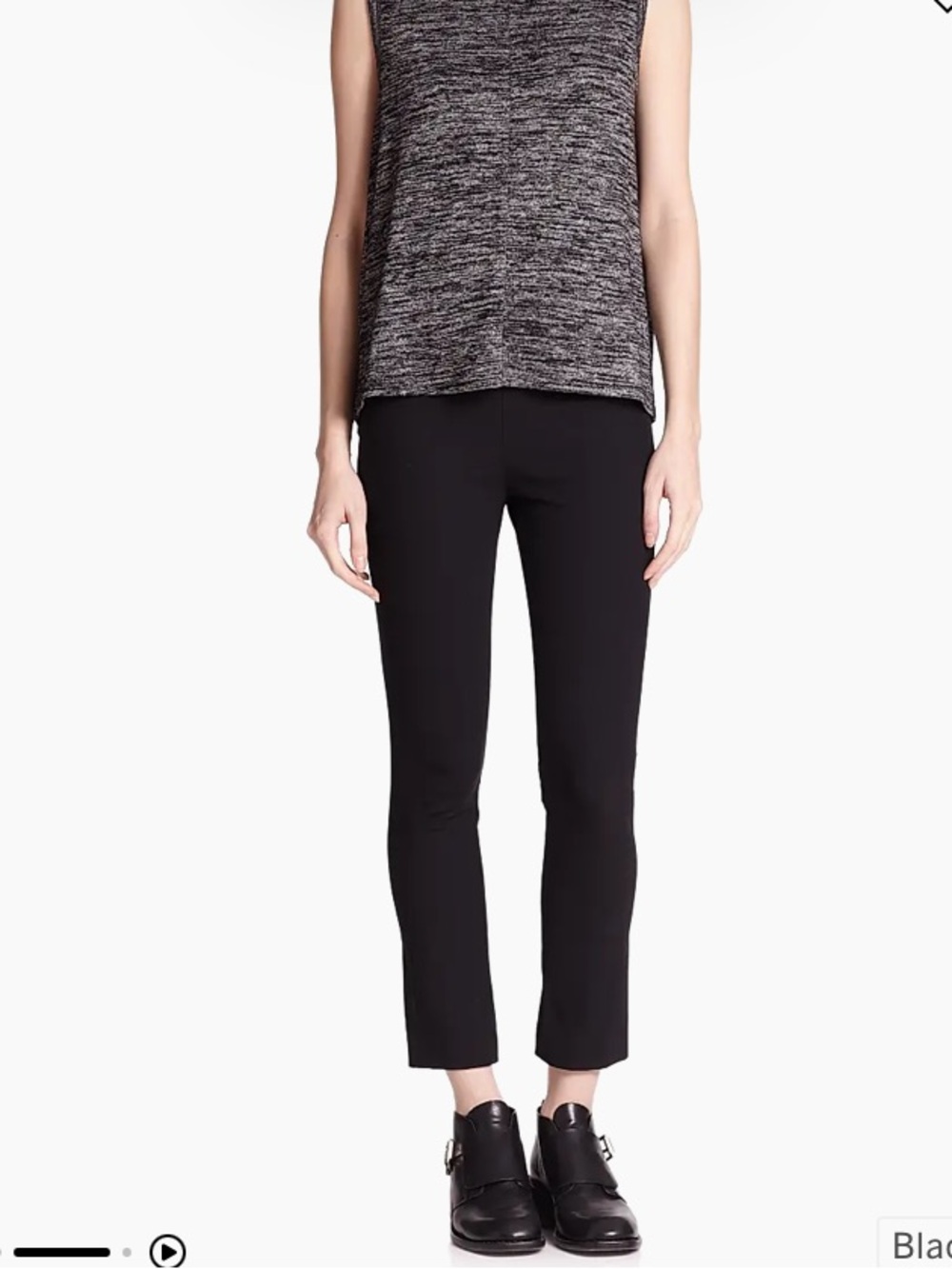 Like New Black Rag and Bone Simone Pants, Size 6